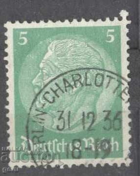 Germany DR Germany Mi 515 31.12.1936!!! 362 2