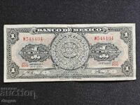 1 peso Mexic 1967