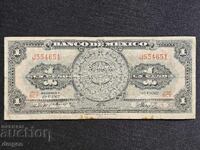 1 peso Mexic 1967