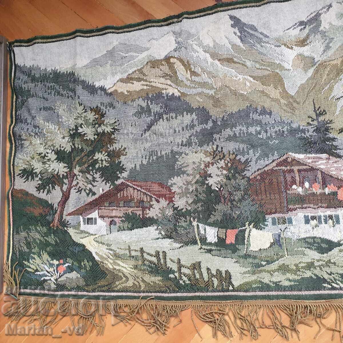 Δημοπρασία Μοκέτα αντίκα, πάνελ τοίχου