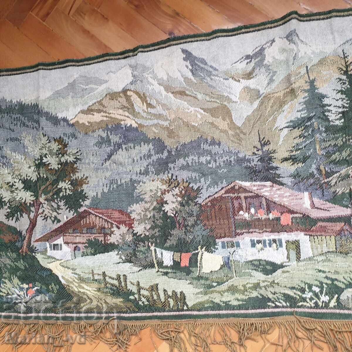 Παράδοση Μοκέτα αντίκα, πάνελ τοίχου