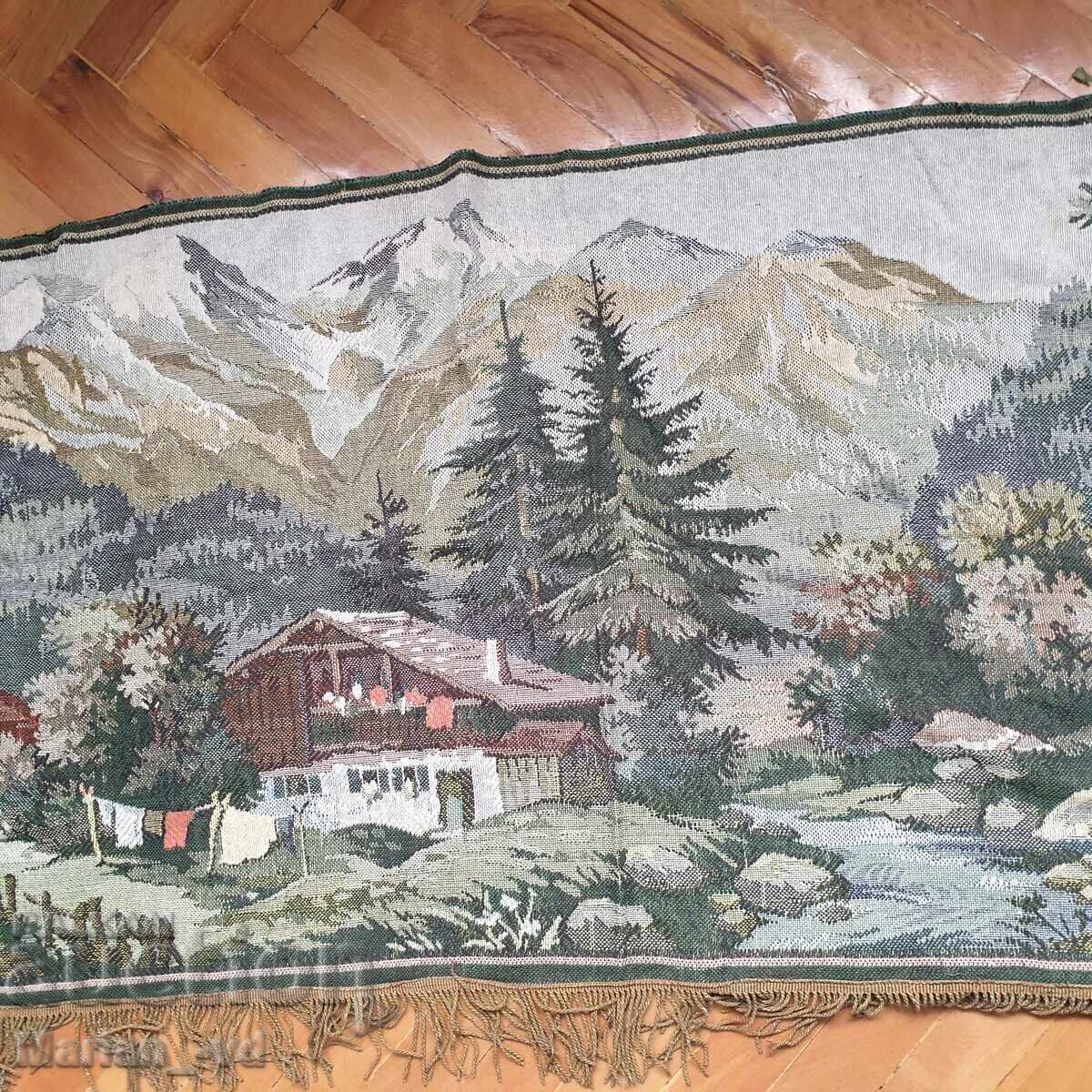 Μοκέτα αντίκα, πάνελ τοίχου - 5