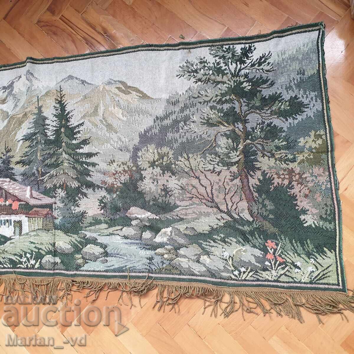 Μοκέτα αντίκα, πάνελ τοίχου - 6