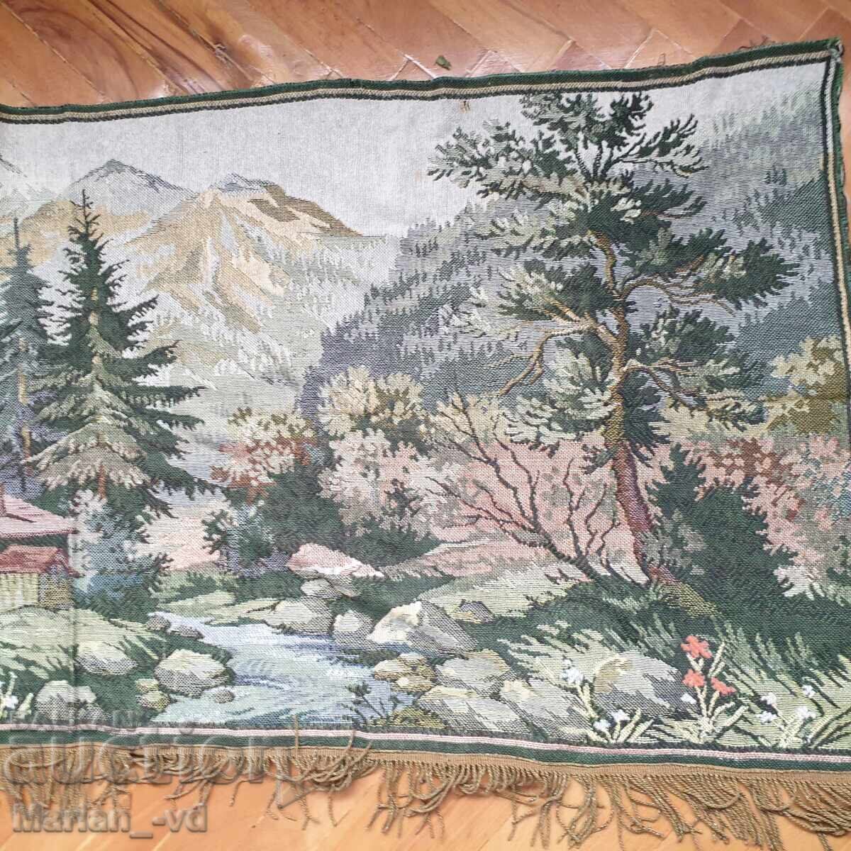 Μοκέτα αντίκα, πάνελ τοίχου - 7