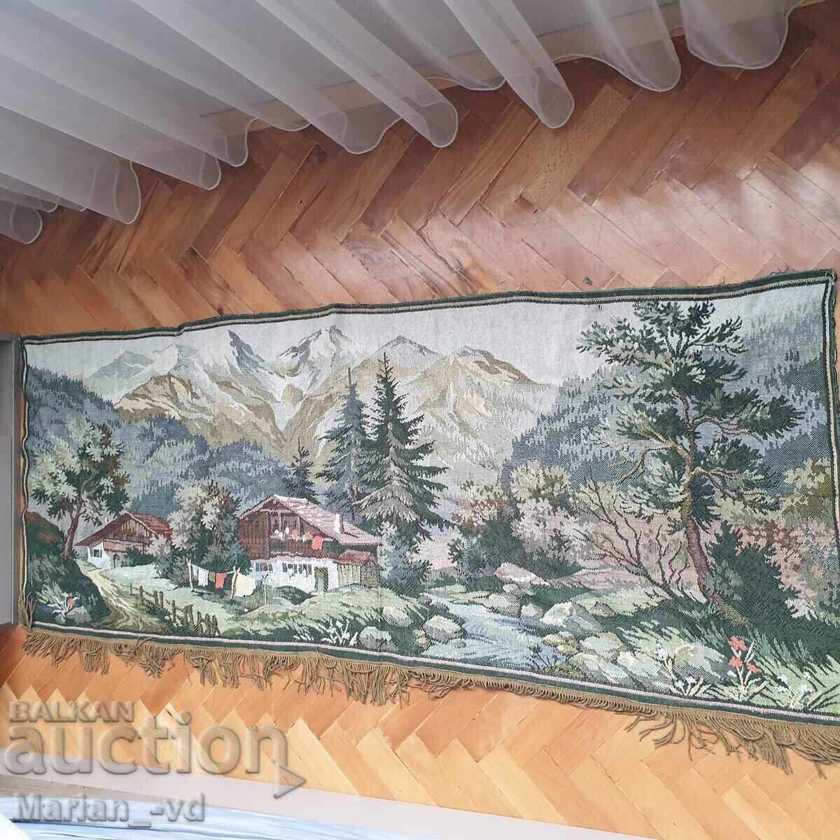 Μοκέτα αντίκα, πάνελ τοίχου