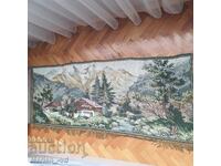 Covor antic, panou de perete