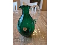 Murano glass vase