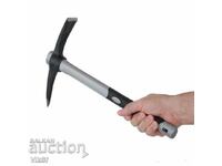 Mini pickaxe, 400 g, rubberized fiberglass handle, 385 mm