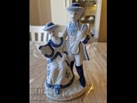 Porcelain figurine