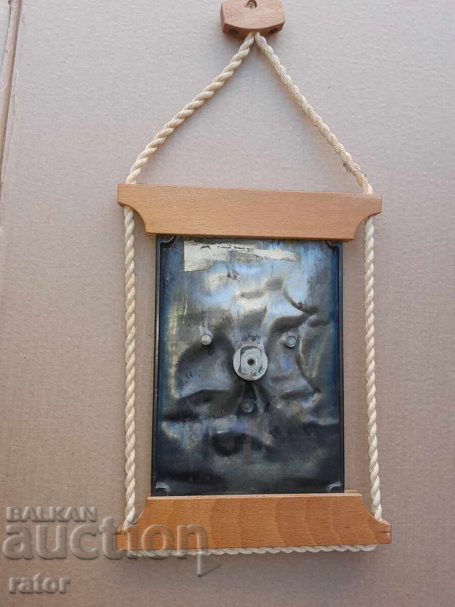 Delivery of Old beautiful metal sign - SHIP EAGLE - USSR Delivery of Old beautiful metal sign - SHIP EAGLE - USSR