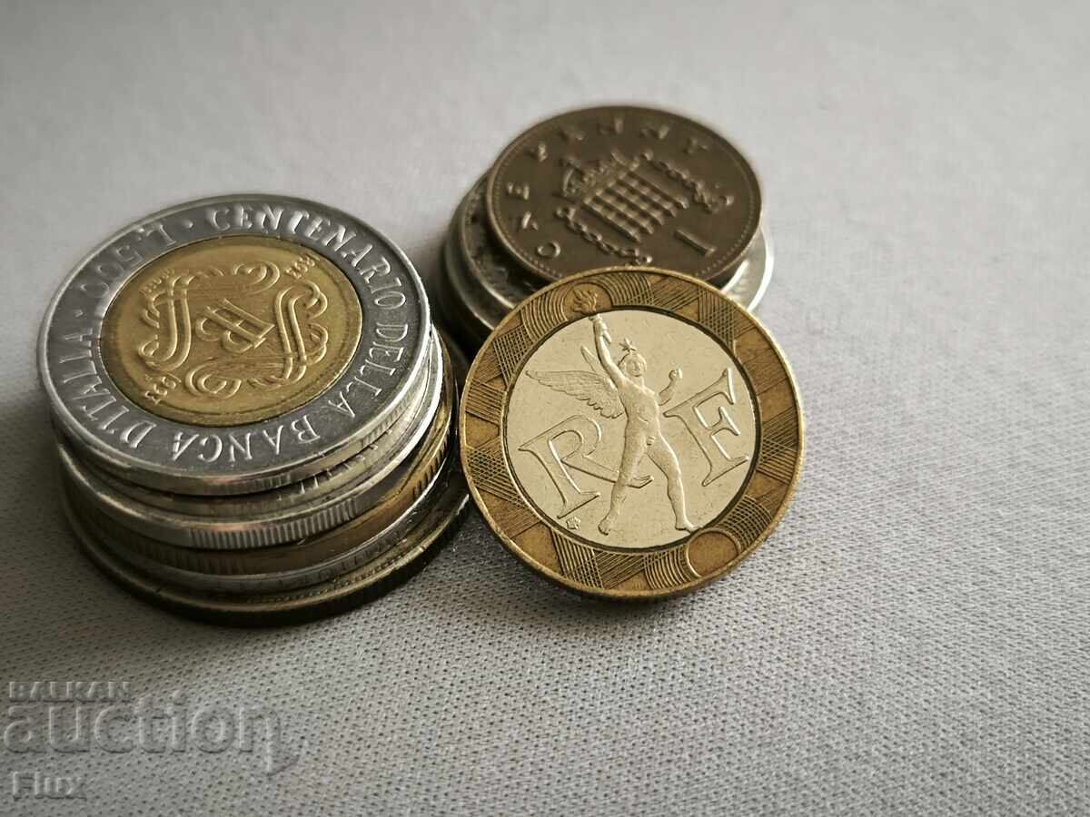 Монета - Франция - 10 франка | 1992г. с цена 1.75 лв. | € 0.89 Монета - Франция - 10 франка | 1992г. с цена 1.75 лв. | € 0.89