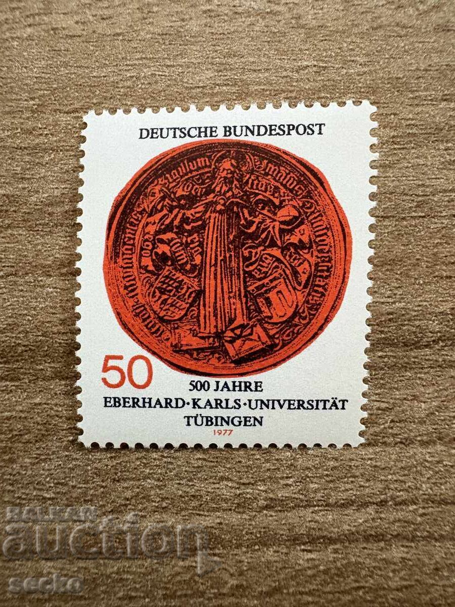 FRG/FRG - 500 years University of Tübingen (1977) MNH FRG/FRG - 500 years University of Tübingen (1977) MNH