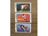 RFG/GDR - Sport (1988) MNH