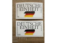 FRG/FRG - German Reunification (1990) MNH