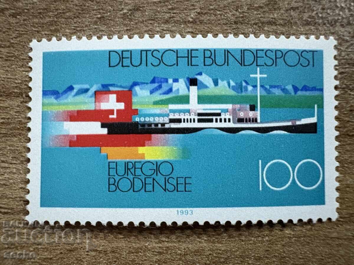 Germany - Cooperation for Lake Constance (1993) MNH Germany - Cooperation for Lake Constance (1993) MNH