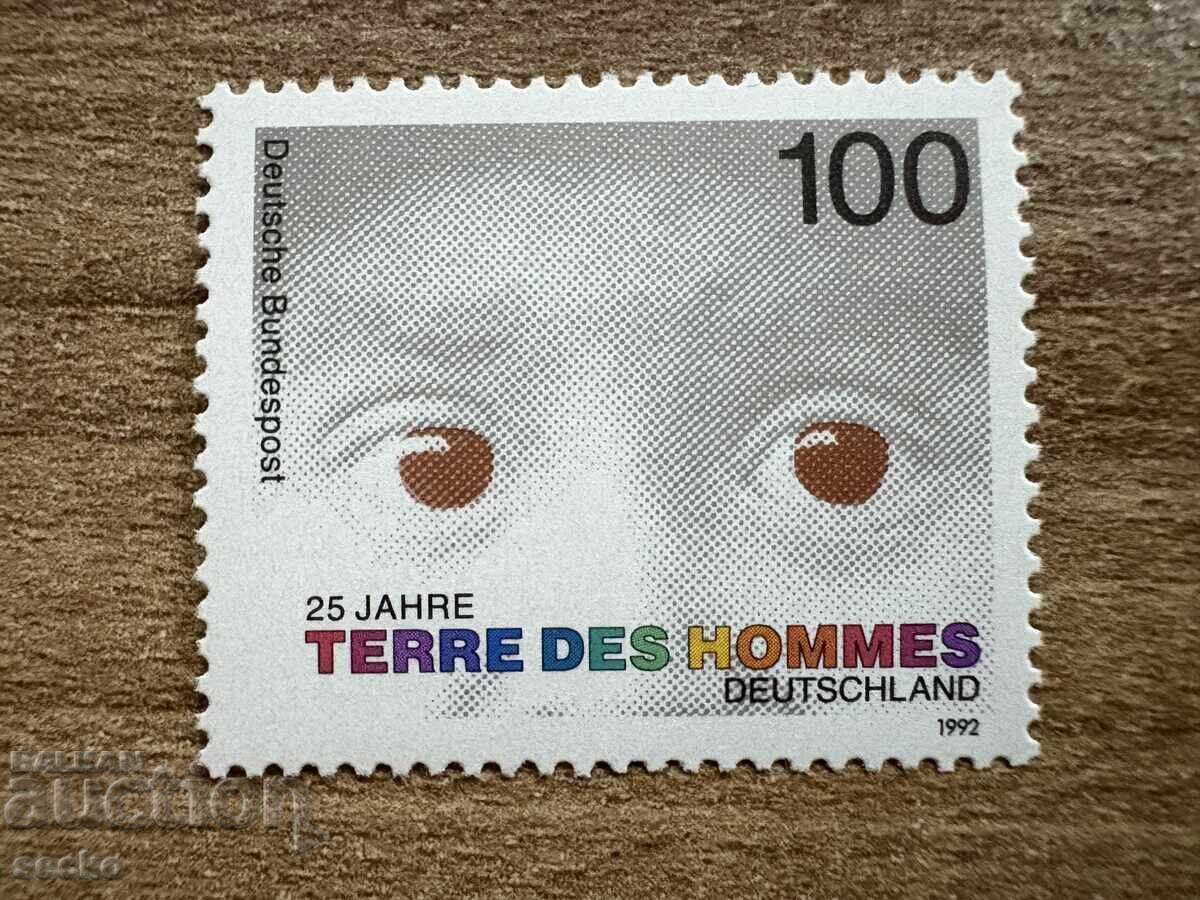 Germany - 125 years of the organization for the protection of ... (1992) MNH Germany - 125 years of the organization for the protection of ... (1992) MNH