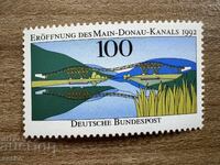 Germany - Opening of the Main-Danube Canal (1992) MNH