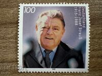 Γερμανία - 80 χρόνια από τη γέννηση του Franz J. Strauss (1995) MNH