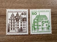 Berlin - Castele și Palate (1980) MNH