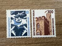 FRG/FRG - Landmarks (1988) MNH