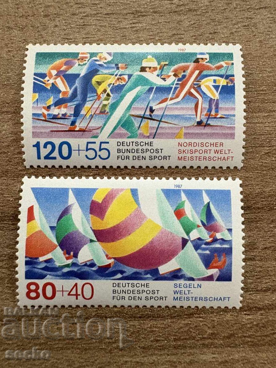 FRG/GDR - Sport (1987) MNH FRG/GDR - Sport (1987) MNH