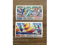 FRG/GDR - Sport (1987) MNH