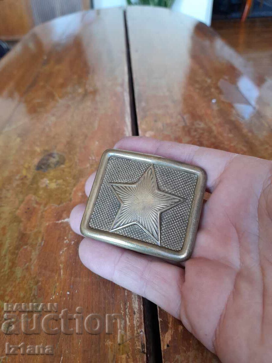 Old military belt buckle with price 16.00 BGN | € 8.18 Old military belt buckle with price 16.00 BGN | € 8.18