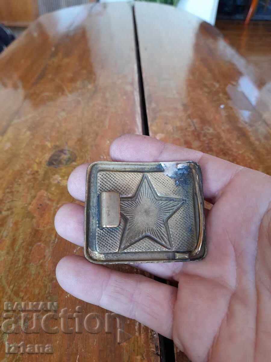 Auction Old military belt buckle Auction Old military belt buckle