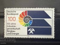 FRG/FRG - 100 years of Industrial Union (1989) MNH