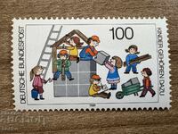 FRG/GDR - Children (1989) MNH