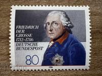 FRG/FRG - 200th anniversary of the death of Frederick the Great (1986) MNH