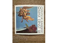 Γερμανία - 100 χρόνια από τη γέννηση του Max Ernst (1991) MNH