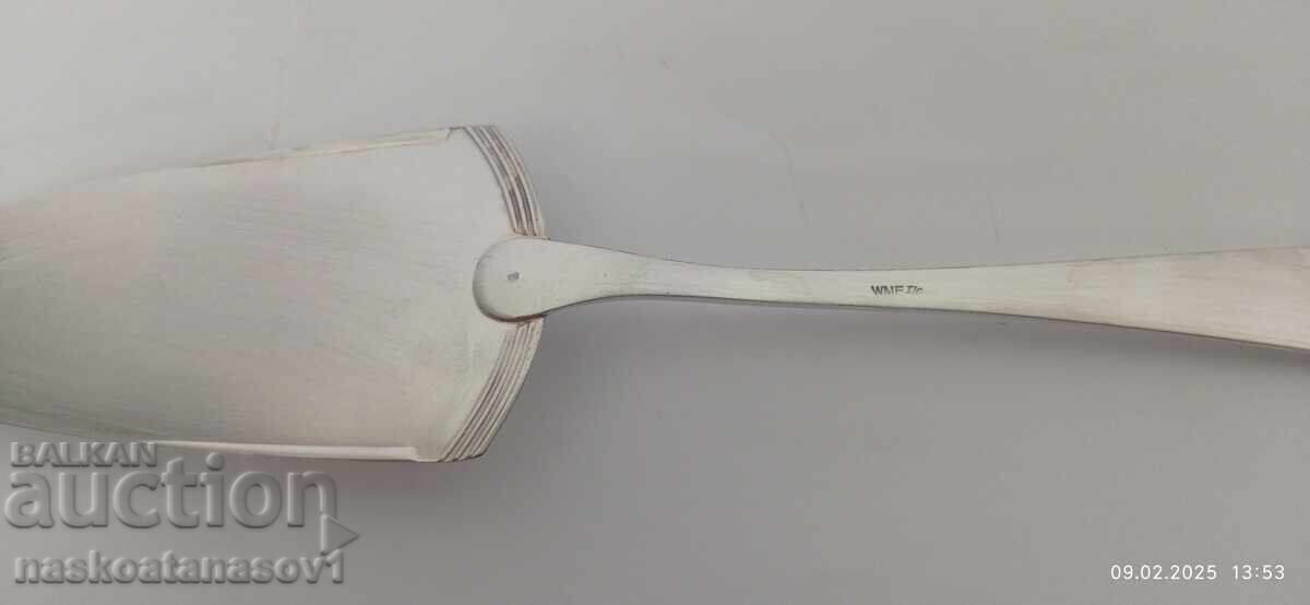 Аукцион Посребрена лопатка "WMF"за торта Аукцион Посребрена лопатка "WMF"за торта