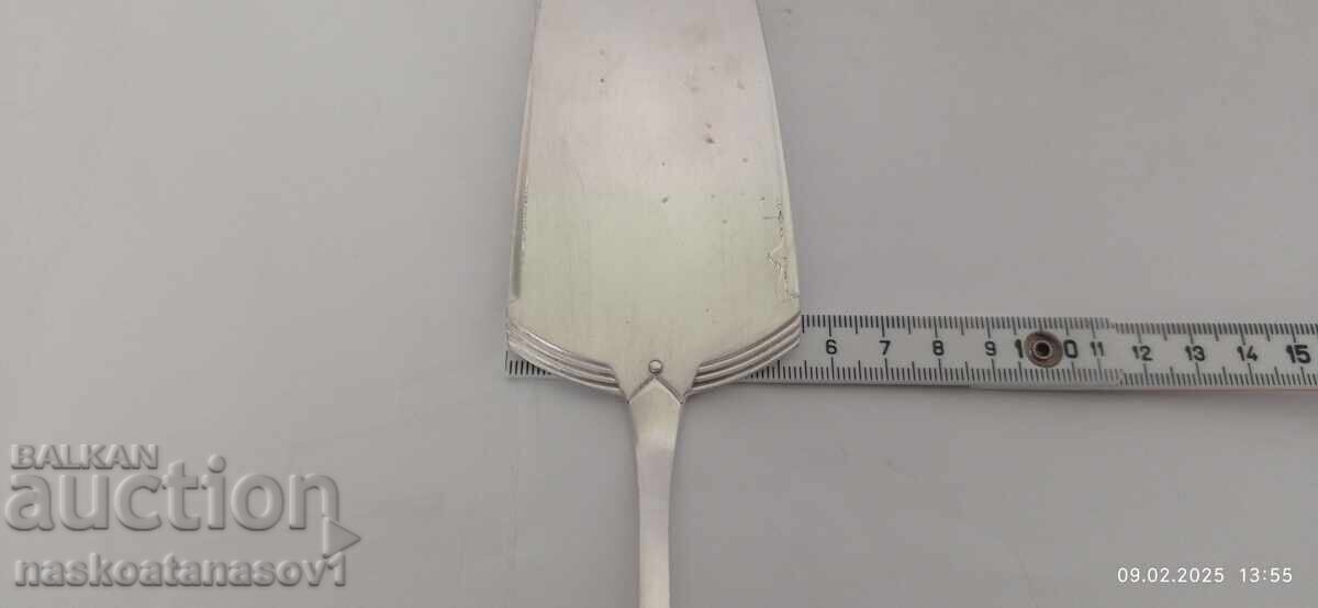 Посребрена лопатка "WMF"за торта - 5 Посребрена лопатка "WMF"за торта - 5