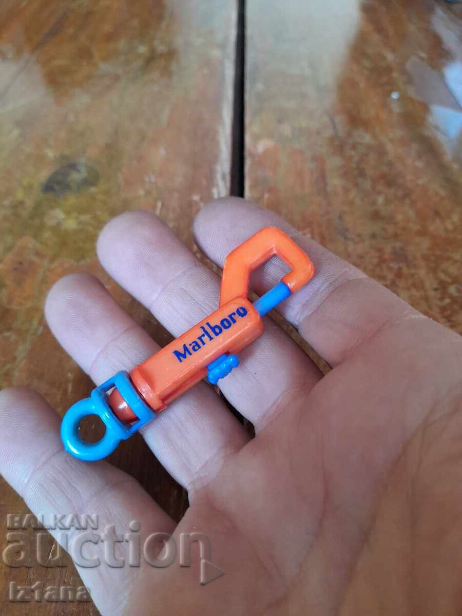 Old Marlboro Keychain with price 22.00 BGN | € 11.25 Old Marlboro Keychain with price 22.00 BGN | € 11.25