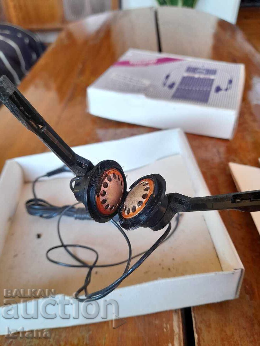 Δημοπρασία Παλιά ακουστικά TDS-9B