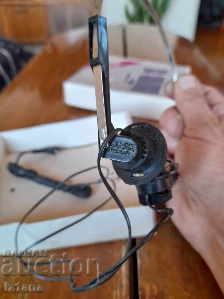 Παλιά ακουστικά TDS-9B - 5