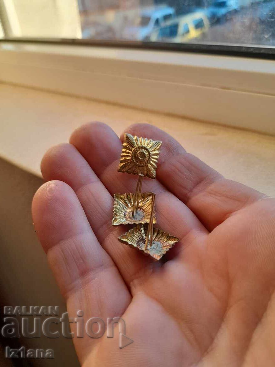 Auction Old diamonds for epaulettes Auction Old diamonds for epaulettes