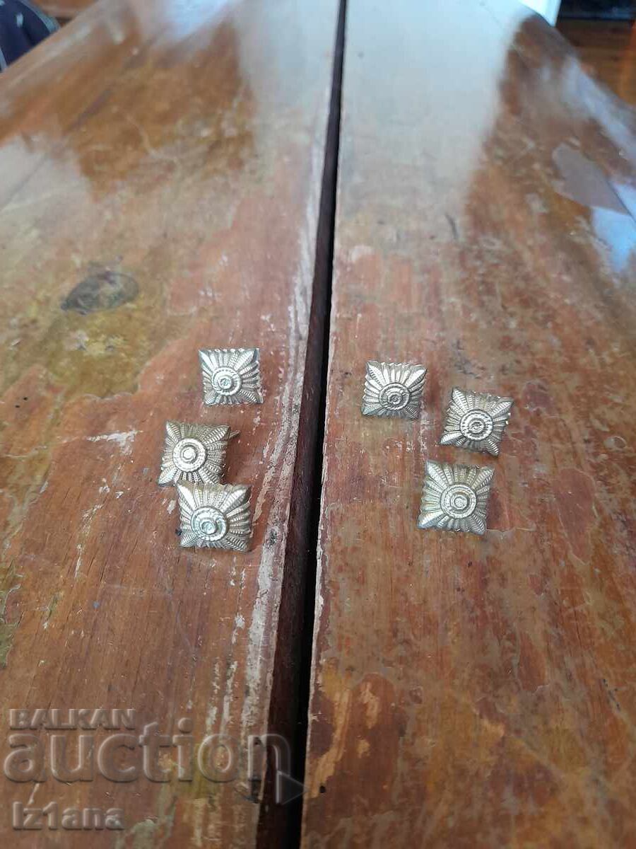 Old diamonds for epaulettes Old diamonds for epaulettes