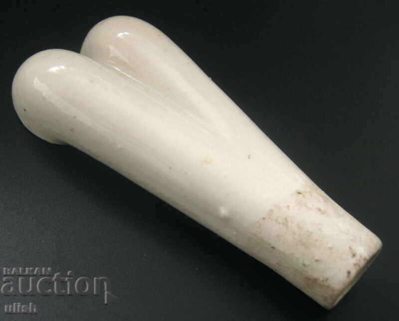 Old porcelain insulator cable guide cable system with price 10.00 BGN | € 5.11 Old porcelain insulator cable guide cable system with price 10.00 BGN | € 5.11