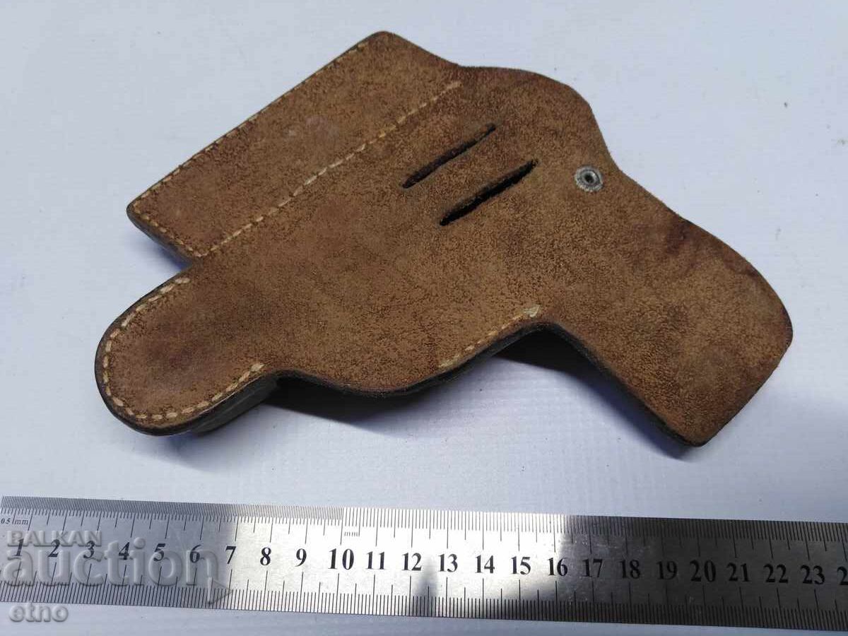 Auction OLD HOLSTER FOR PISTOL-WALTER PPK Auction OLD HOLSTER FOR PISTOL-WALTER PPK