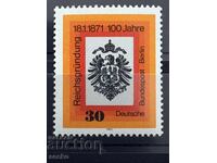 FRG/FRG-Berlin - 100 years of the German Empire (1971) - MNH