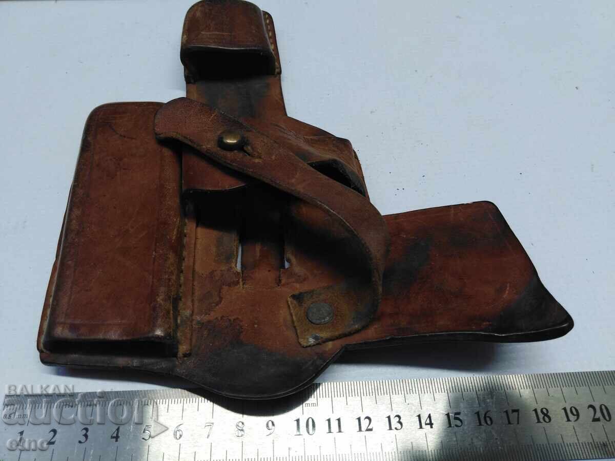 Delivery of OLD TT PISTOL HOLSTER Delivery of OLD TT PISTOL HOLSTER