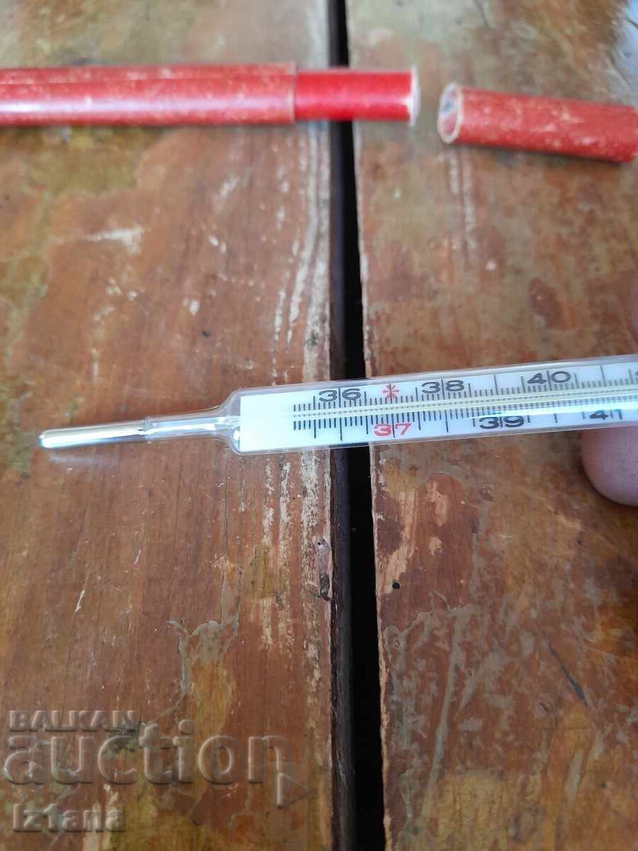 Auction Old body thermometer Auction Old body thermometer