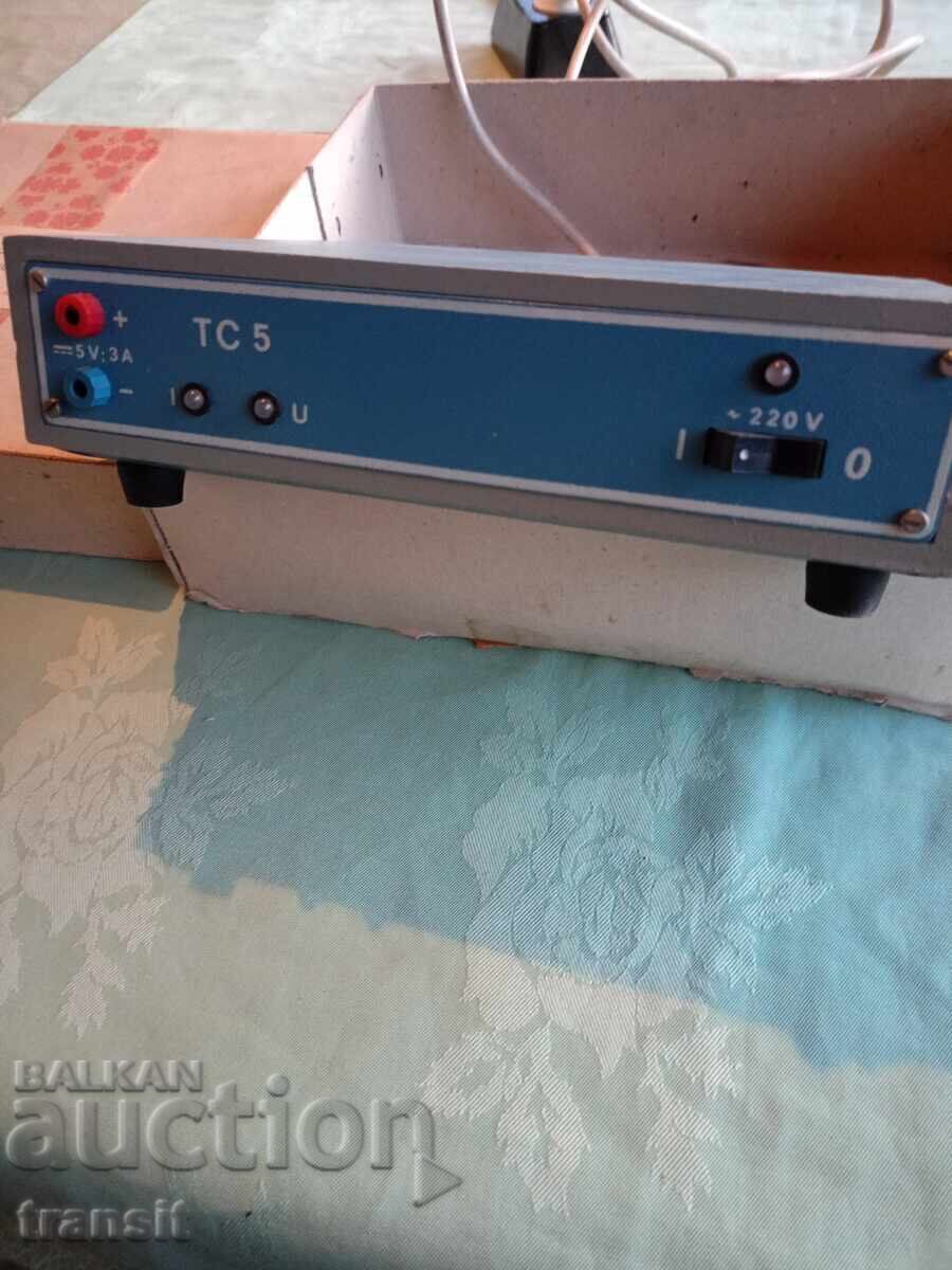 Livrarea Redresor TC5 5V 1 A Livrarea Redresor TC5 5V 1 A