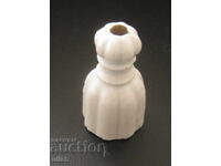 Old porcelain insulator for pawn type cable