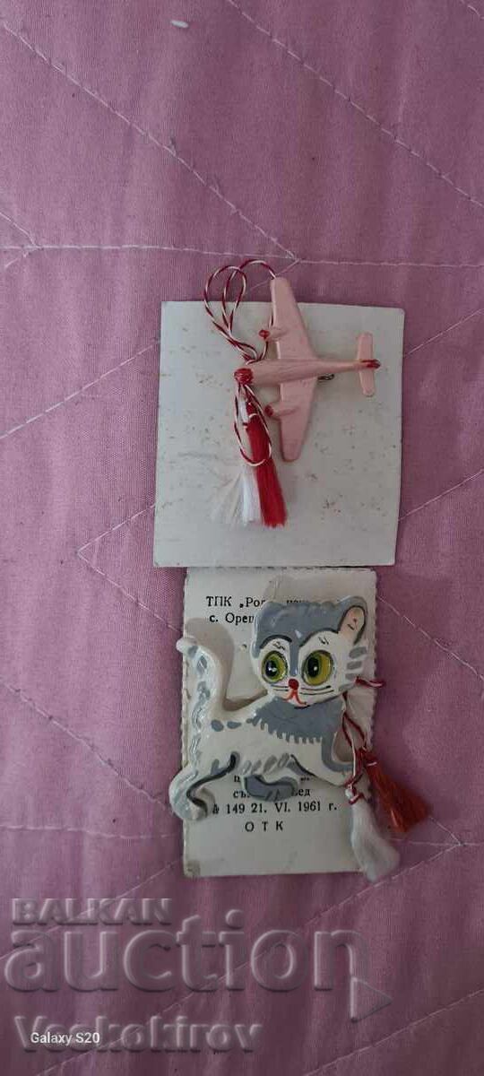 Auction Martenitsa from the socialist period Auction Martenitsa from the socialist period