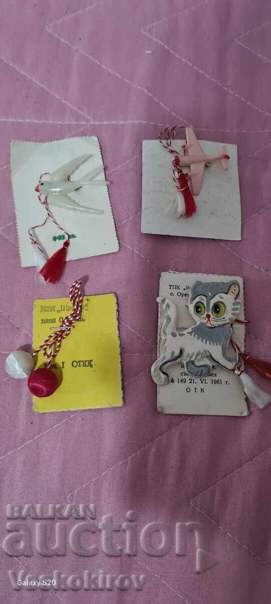 Martenitsa from the socialist period - 5 Martenitsa from the socialist period - 5