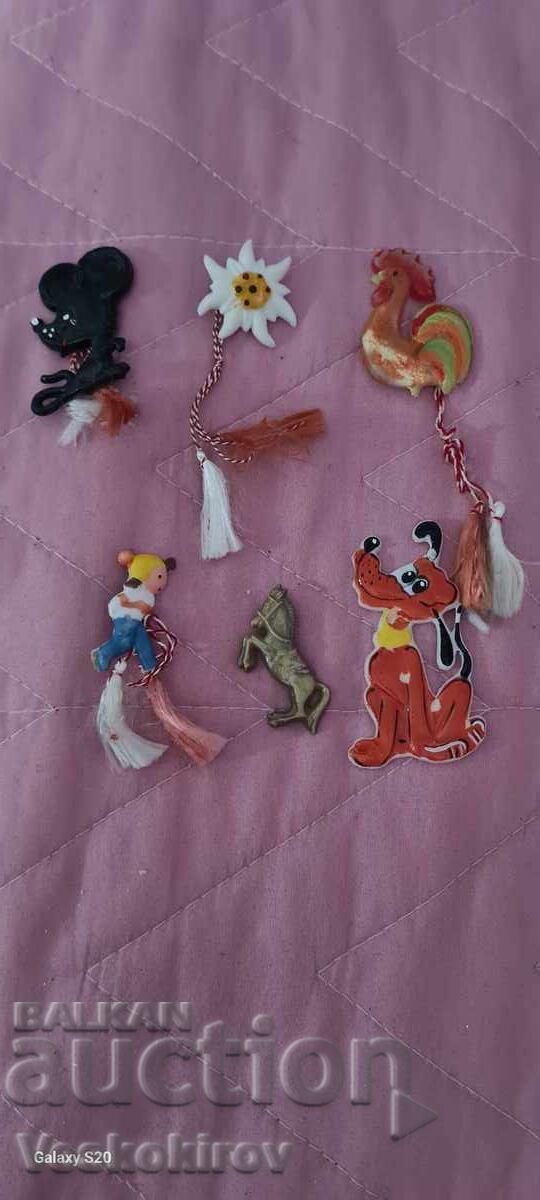 Martenitsa from the socialist period - 6 Martenitsa from the socialist period - 6