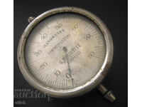 Old French pneumatic manometer